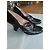 Prada Pumps aus schwarzem Leder 8cm Absatz - Ansicht 2