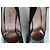 Prada Pumps aus schwarzem Leder 8cm Absatz - Ansicht 3