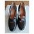 Prada Pumps aus schwarzem Leder 8cm Absatz - Ansicht 4