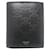 Céline Celine Triomphe Compact Wallet Black