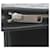 Céline Celine Triomphe Compact Wallet Black - view 10