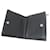 Céline Celine Triomphe Compact Wallet Black - view 5