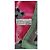Sciarpa di seta Emanuel Ungaro Stampa Floreale Nero Rosa Verde - vista 2