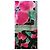 Sciarpa di seta Emanuel Ungaro Stampa Floreale Nero Rosa Verde - vista 4