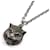 GUCCI Men's Silver 925 Tiger Head Necklace  ref.2588939