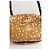 Jerome Dreyfuss Borsa a tracolla in pelle marrone - vista 3