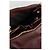 Jerome Dreyfuss Borsa a tracolla in pelle marrone - vista 5