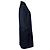 Jil Sander, giacca sportiva lunga blu bomber - vista 4