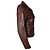 Hermès, braune Lederbikerjacke - Ansicht 4