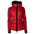 Moncler, Grenoble Vonne Daunenjacke in Rot