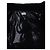 Moncler, cardigan ibrido imbottito in nero - vista 5