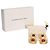 Alessandra Rich Gold-Tone Metal, Red Large Crystal & Clear Clip-On Earrings