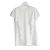 Hugo Boss Blusa in crema con frange Boss Crudo