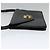 Céline Borsa a Spalla Envelope Celine in Pelle Nero - vista 3