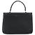Vintage Handtasche Bally aus gestepptem Leder Schwarz - Ansicht 2