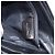 Vintage Handtasche Bally aus gestepptem Leder Schwarz - Ansicht 7