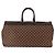 Borsa da viaggio Louis Vuitton Greenwich Damier GM Marrone - vista 2