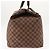 Borsa da viaggio Louis Vuitton Greenwich Damier GM Marrone - vista 4