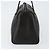Vintage Handtasche Bally aus gestepptem Leder Schwarz - Ansicht 3