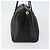 Vintage Handtasche Bally aus gestepptem Leder Schwarz - Ansicht 4
