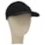 Gucci Interlocking G Web Baseball Cap Canvas Black Cloth  ref.2589217