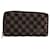 Louis Vuitton Zippy Wallet NM Damier Piet Black Cloth  ref.2589269