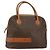 Céline Celine Vintage Macadam Handtasche Macadam Medium Braun