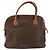 Céline Celine Vintage Macadam Handtasche Macadam Medium Braun - Ansicht 2