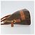 Céline Celine Vintage Macadam Handtasche Macadam Medium Braun - Ansicht 4