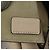 Chloé Faye Borsa a Tracolla in Pelle e Suede Media Beige - vista 7