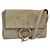 Chloé Borsa a Spalla Faye in Pelle e Camoscio Media di Chloe Marrone