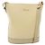 Borsa a Spalla in Pelle Burberry Beige