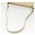 Borsa a Spalla in Pelle Burberry Beige - vista 7