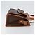 Céline Borsa tote Macadam vintage Celine in tela e pelle Marrone - vista 3