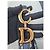 Bolsa Sela Jacquard Oblique Média Christian Dior Azul Marinho com Hardware Dourado - vista 7