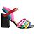 Laurence Dacade Multicolored leather heels