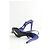 Balenciaga Tacchi in pelle blu - vista 6