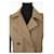Isabel Marant Trench coat de algodón camel Camello  - vista 2