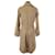 Isabel Marant Trench coat de algodón camel Camello  - vista 4