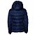 Moncler, jaqueta de down Betula acolchoada em azul - vista 3