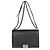 Borsa Boy Nuova Media in Pelle di Vitello Nera Trapuntata a Chevron di Chanel Nero - vista 5