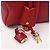 Borsa Louis Vuitton Parnassea Sofia Coppola PM 2Way rossa M94341 Beige - vista 9