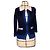 Cambon Chanel 12pu u02845 k04317 mp462 S Azul marino