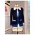 Cambon Chanel 12pu u02845 k04317 mp462 S Azul marino - vista 3