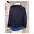 Cambon Chanel 12pu u02845 k04317 mp462 S Azul marino - vista 8