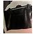 Courreges Minifalda negra de vinilo asimétrica Negro - vista 10