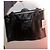 Courreges Minifalda negra de vinilo asimétrica Negro - vista 9