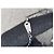 Louis Vuitton Collana Locket LV Ciel SS20 Virgil Abloh Rara Nero Blu chiaro - vista 15