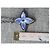 Louis Vuitton Collana Locket LV Ciel SS20 Virgil Abloh Rara Nero Blu chiaro - vista 18
