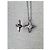 Louis Vuitton Collana Locket LV Ciel SS20 Virgil Abloh Rara Nero Blu chiaro - vista 4